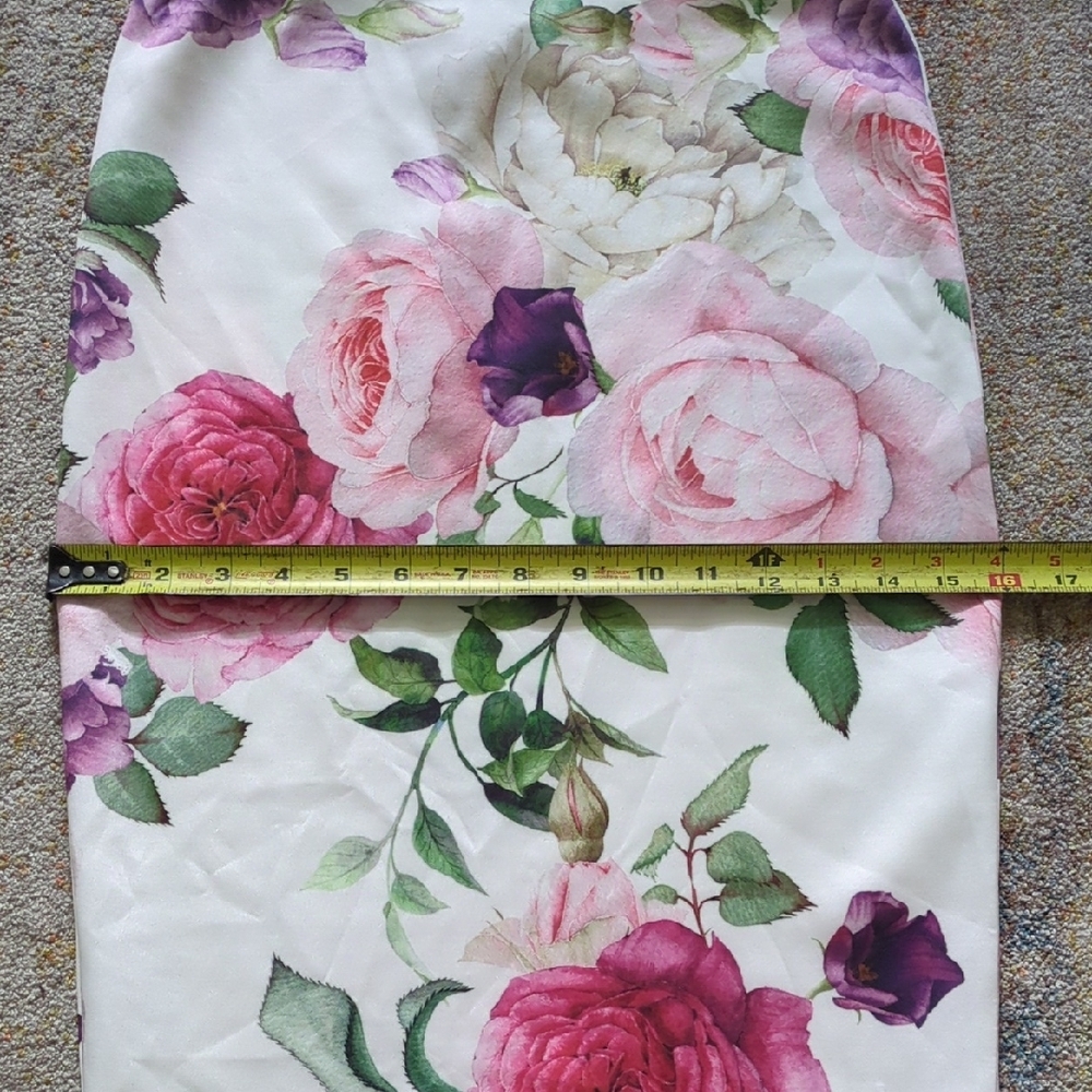 Floral Print Women's Skirt - Picture 4 of 8